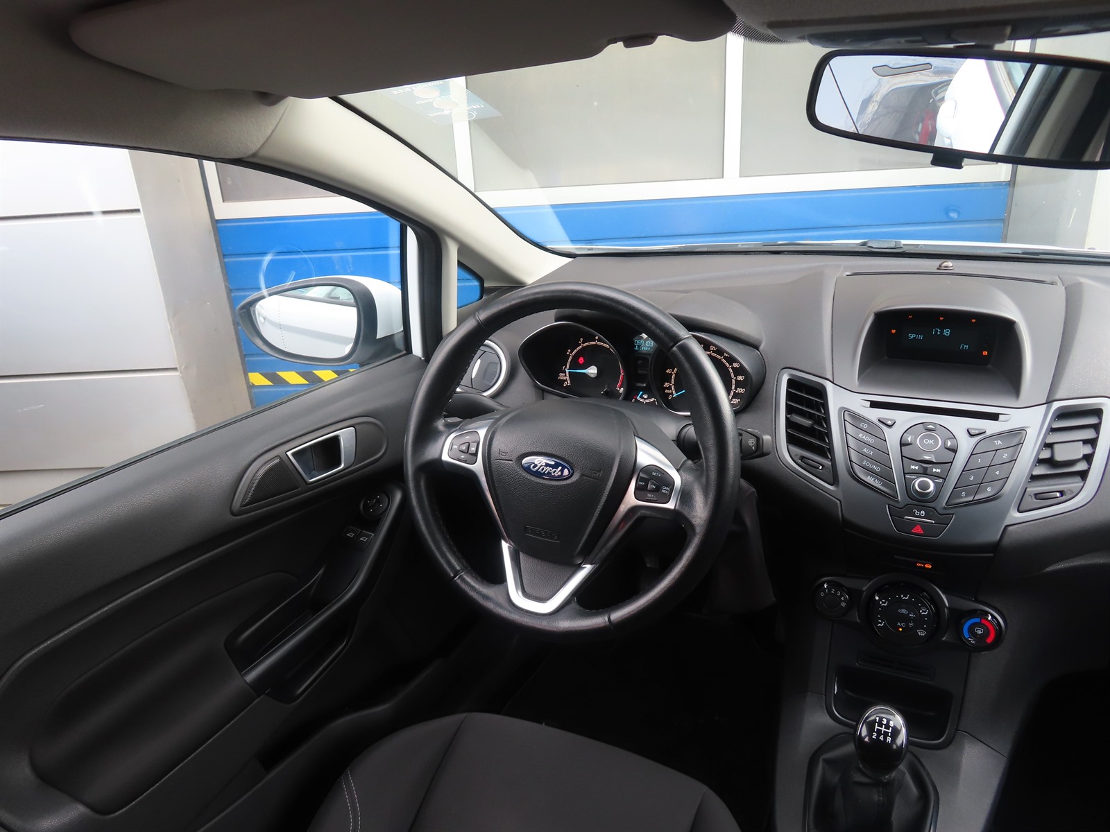 Ford Fiesta, 2017 - pohled č. 9
