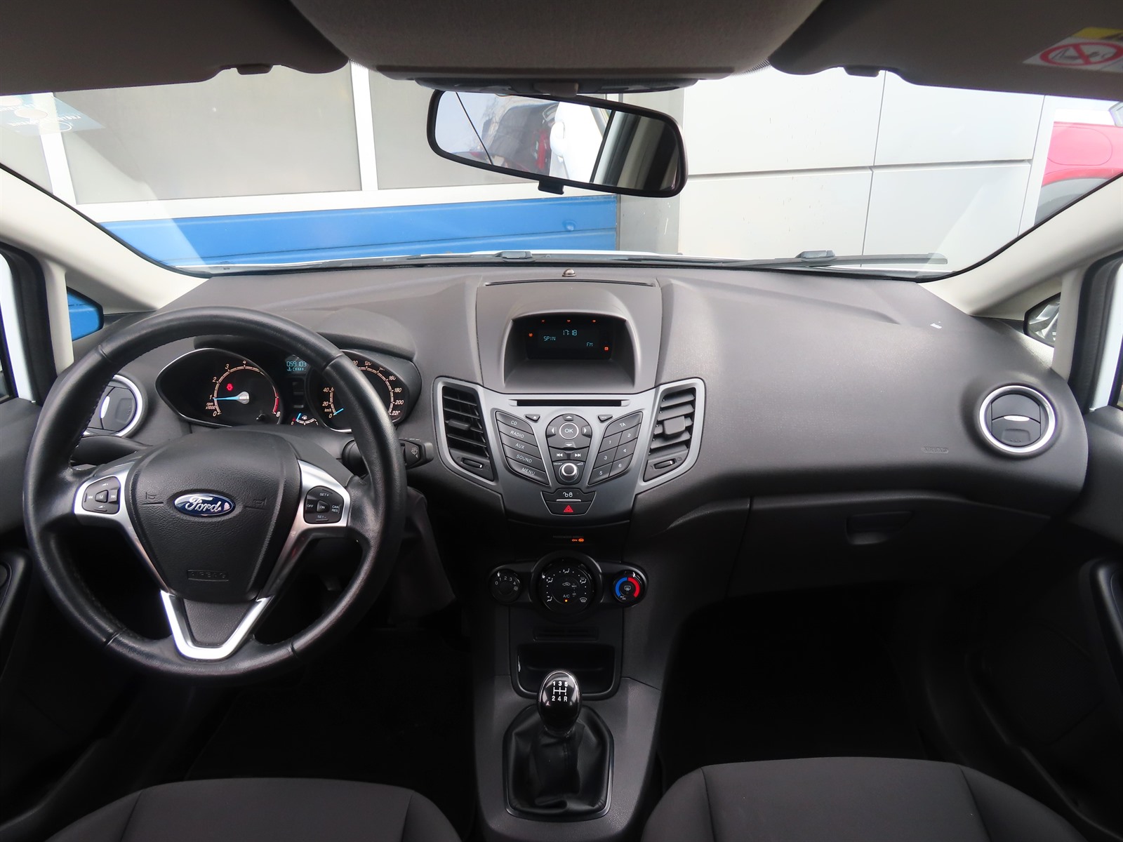 Ford Fiesta, 2017 - pohled č. 10