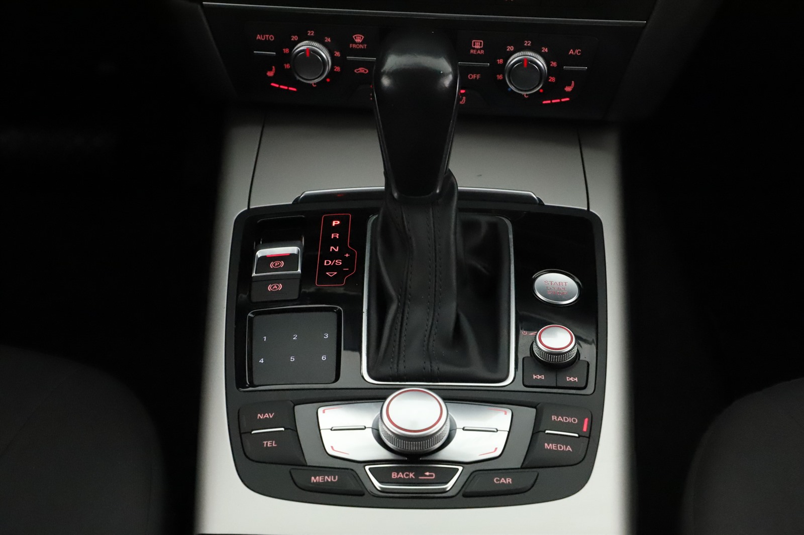 Audi A6, 2016 - pohled č. 17
