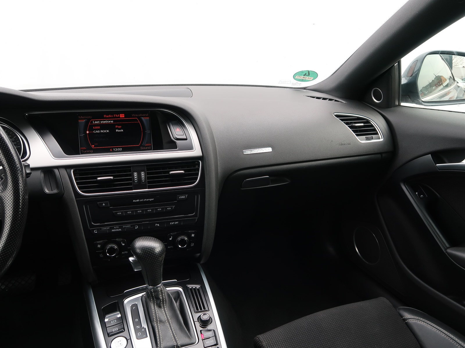 Audi A5, 2008 - pohled č. 11