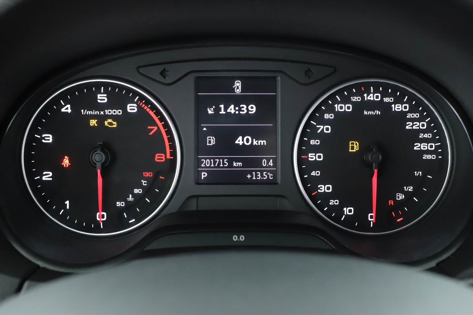 Audi A3, 2014 - pohled č. 15
