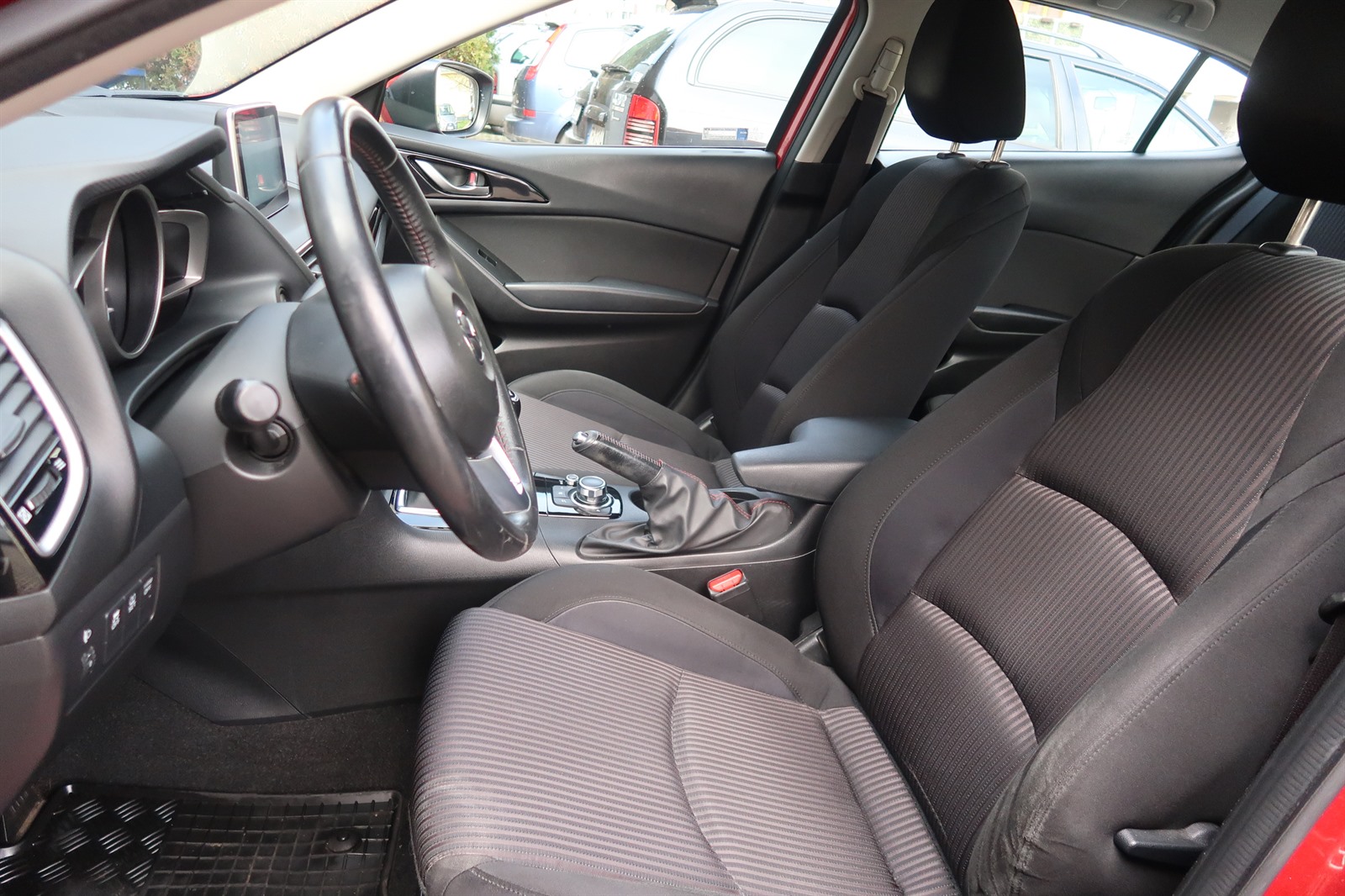 Mazda 3, 2014 - pohled č. 16