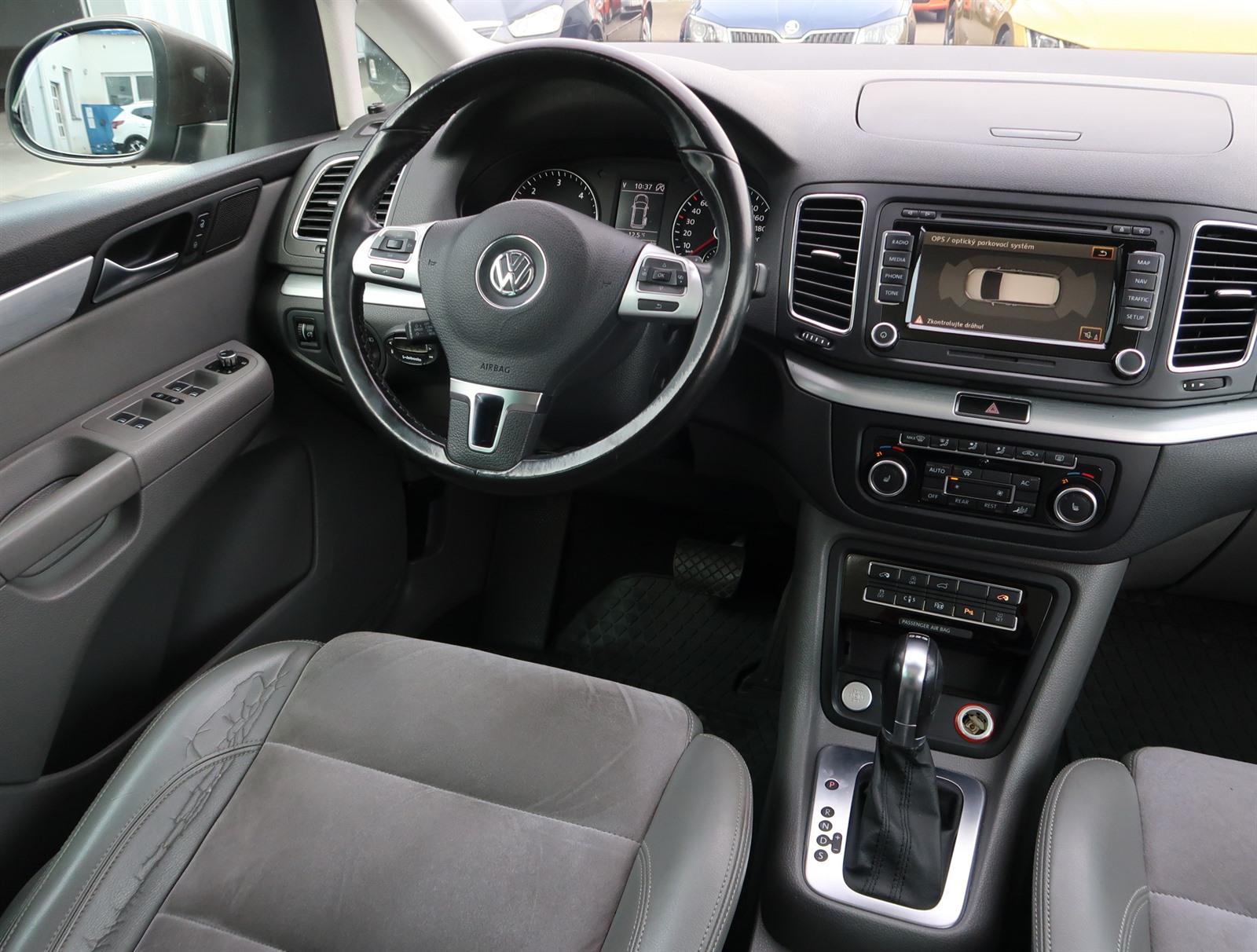 Volkswagen Sharan, 2011 - pohled č. 9