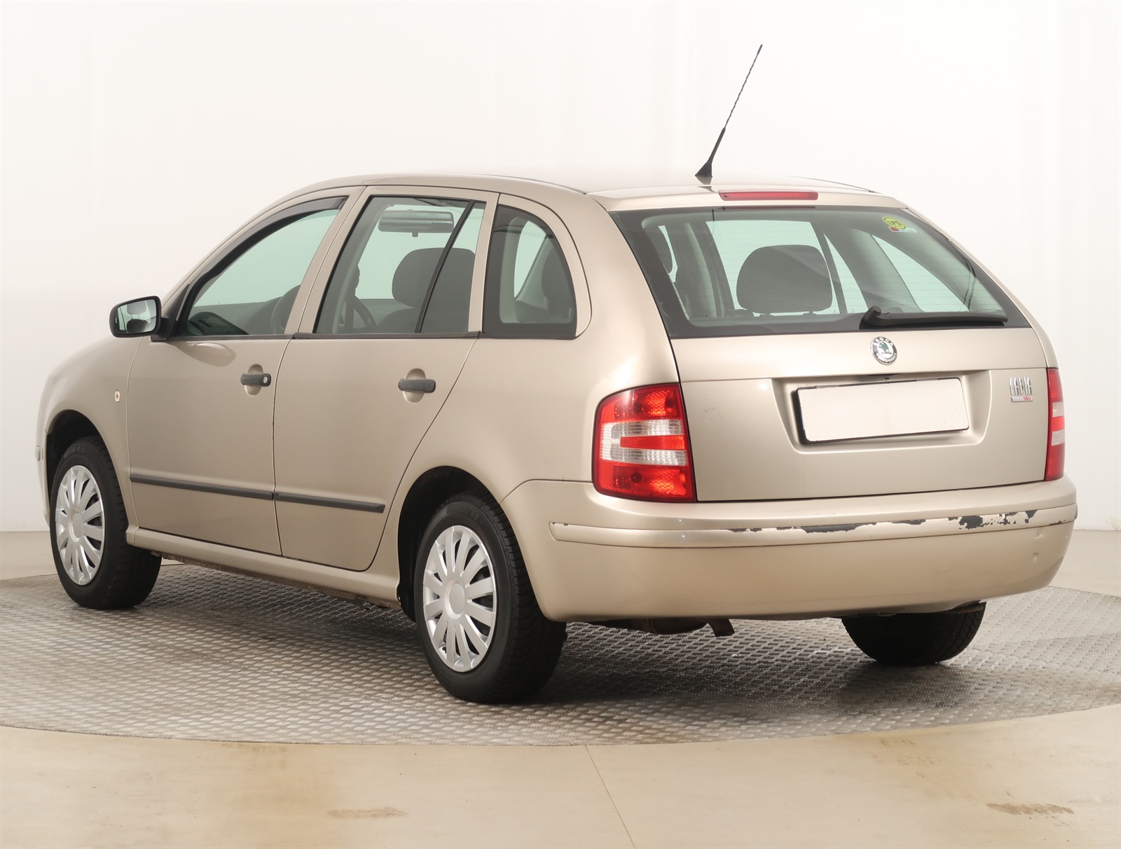 Škoda Fabia, 2005 - pohled č. 5