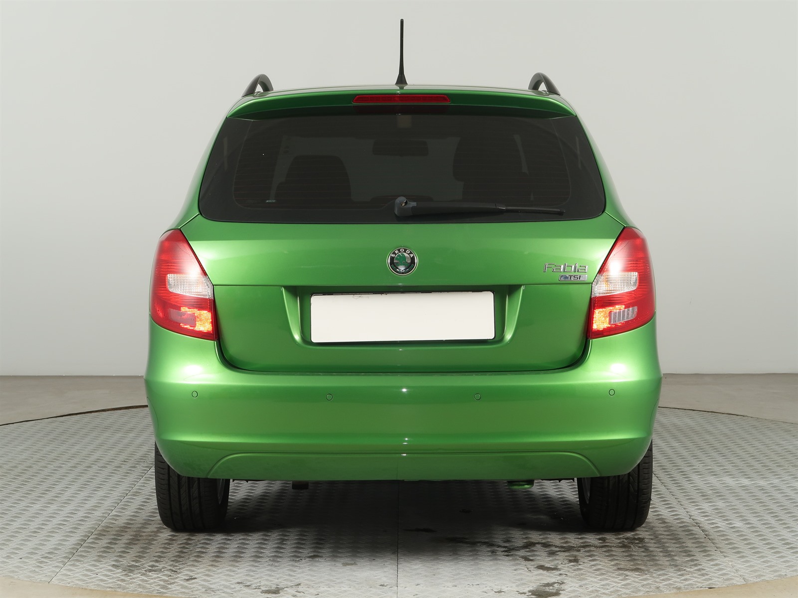 Škoda Fabia, 2012 - pohled č. 6