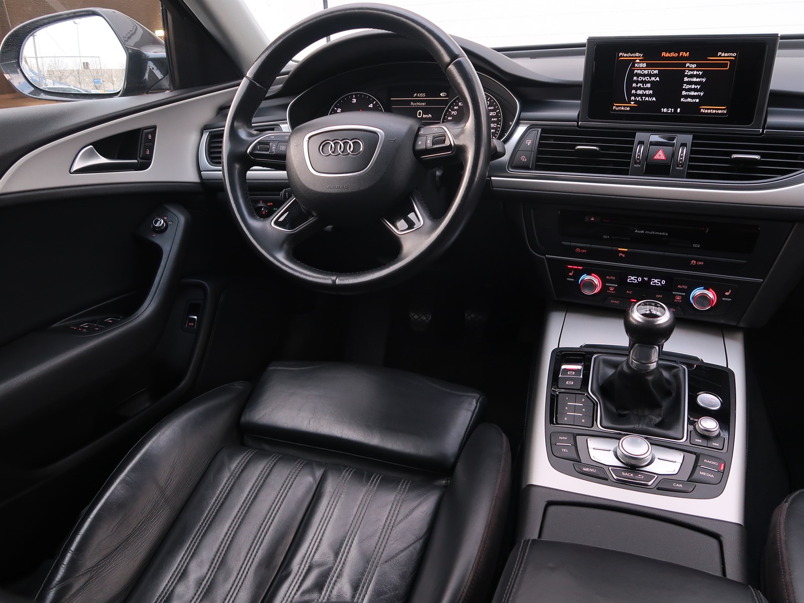 Audi A6, 2015 - pohled č. 9