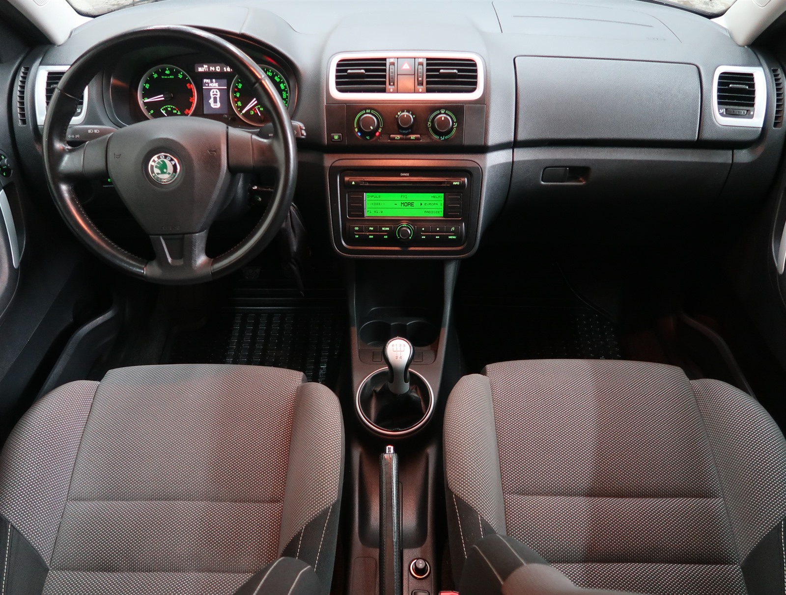 Škoda Fabia, 2009 - pohled č. 10
