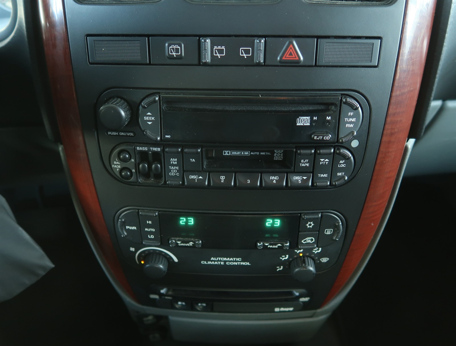 Chrysler Grand Voyager, 2006 - pohled č. 18