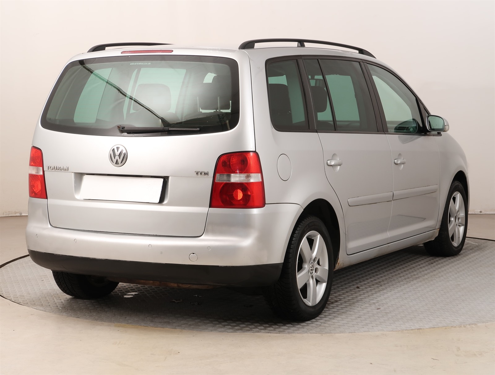 Volkswagen Touran, 2004 - pohled č. 7