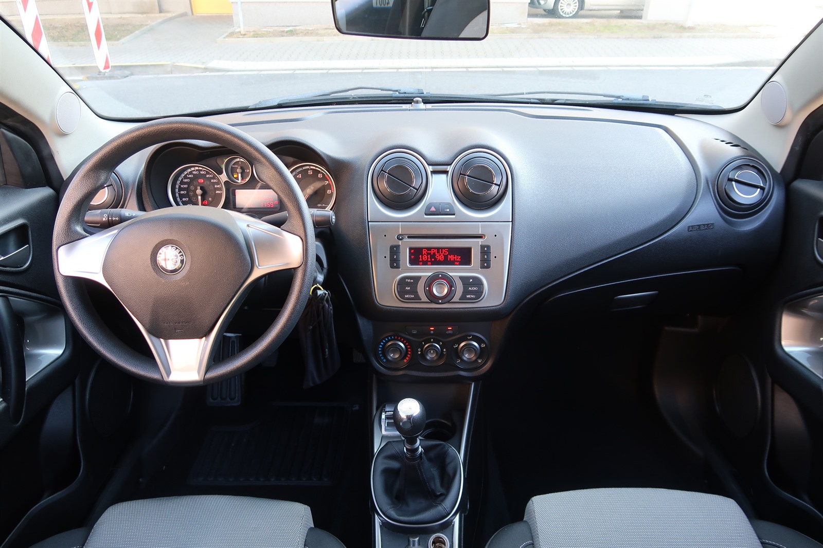 Alfa Romeo MiTo, 2010 - pohled č. 10