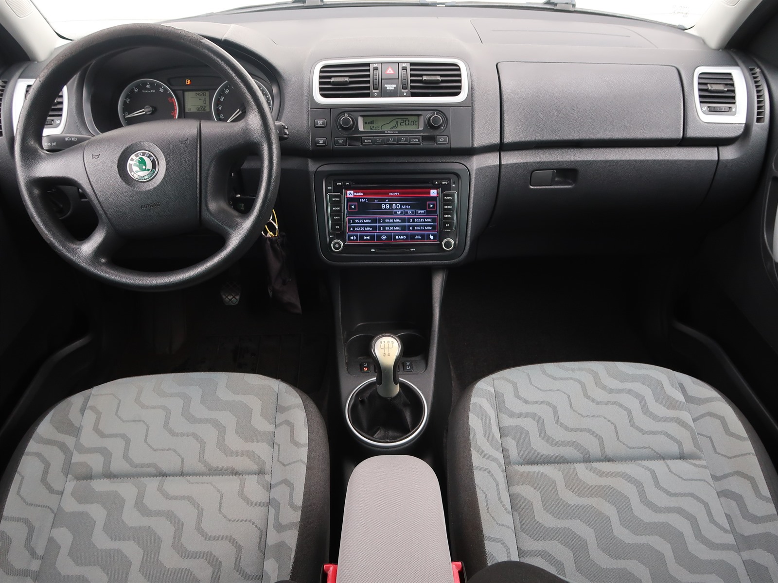 Škoda Roomster, 2009 - pohled č. 10