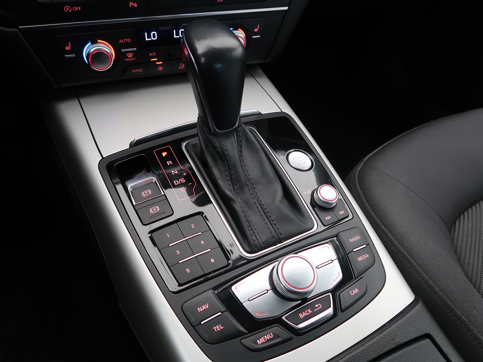 Audi A6, 2014 - pohled č. 18