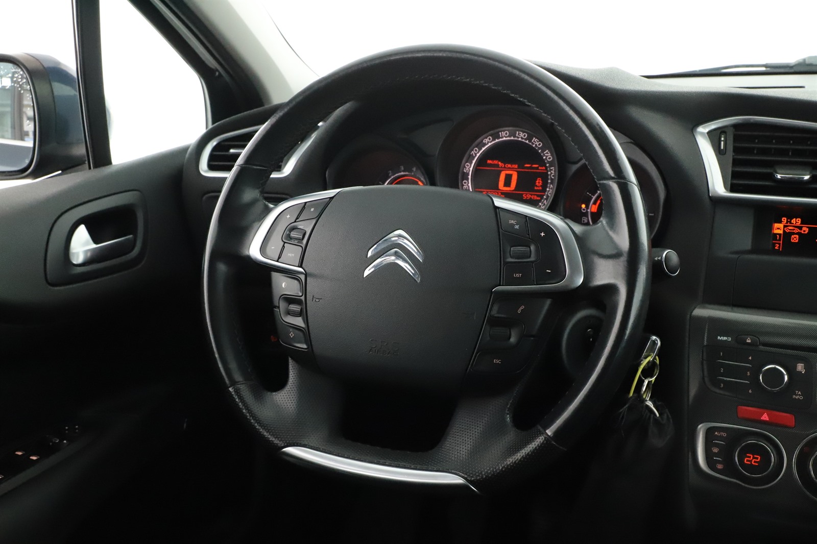 Citroën C4, 2012 - pohled č. 17