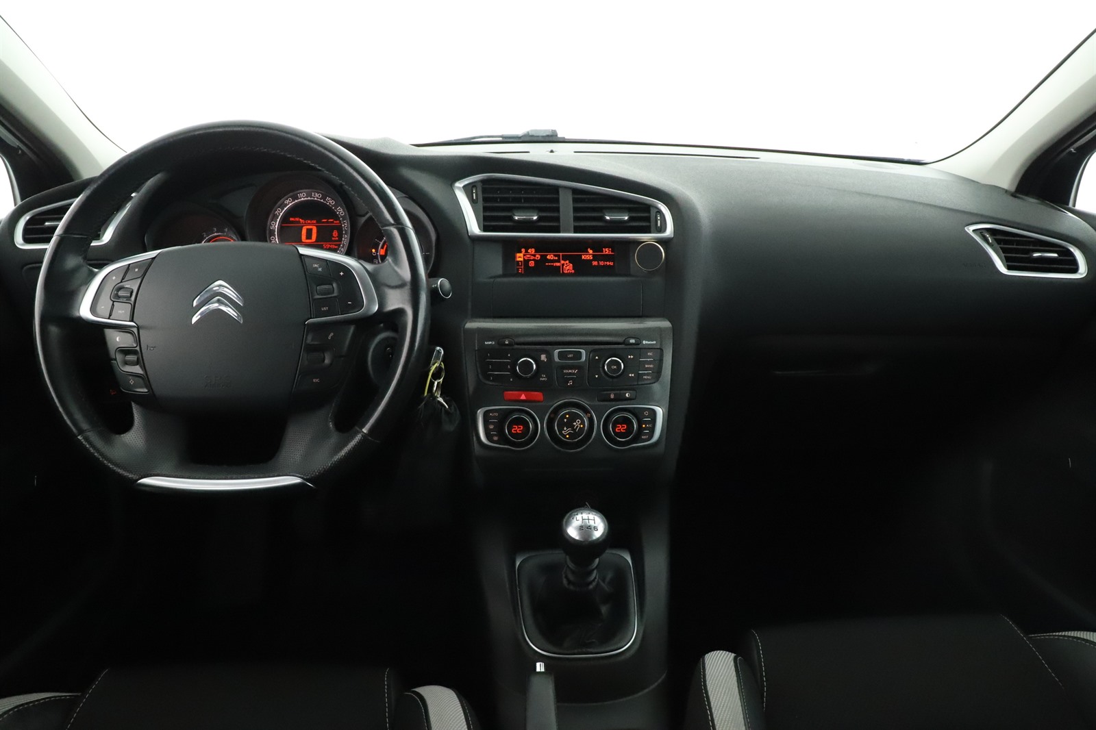 Citroën C4, 2012 - pohled č. 10