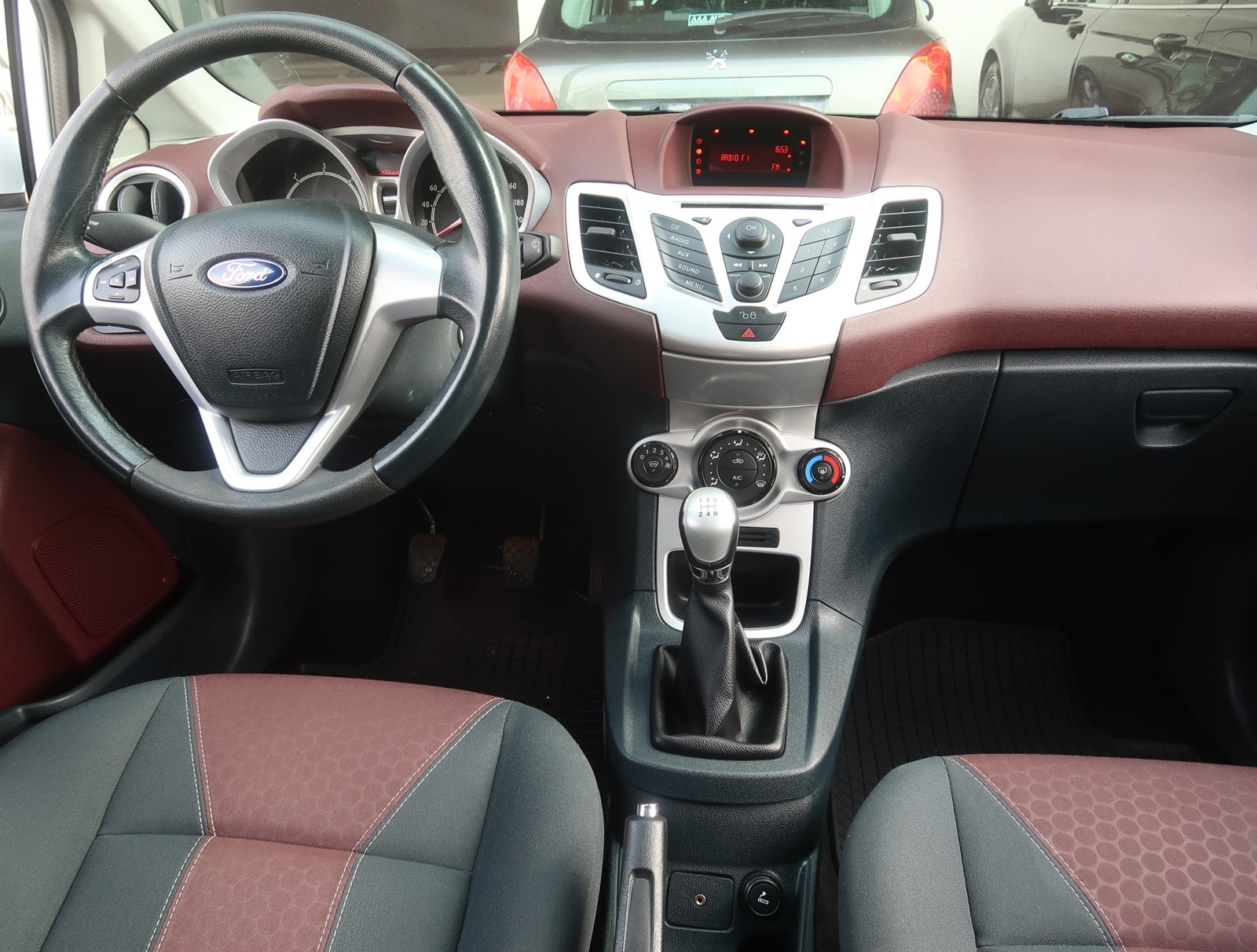 Ford Fiesta, 2009 - pohled č. 10