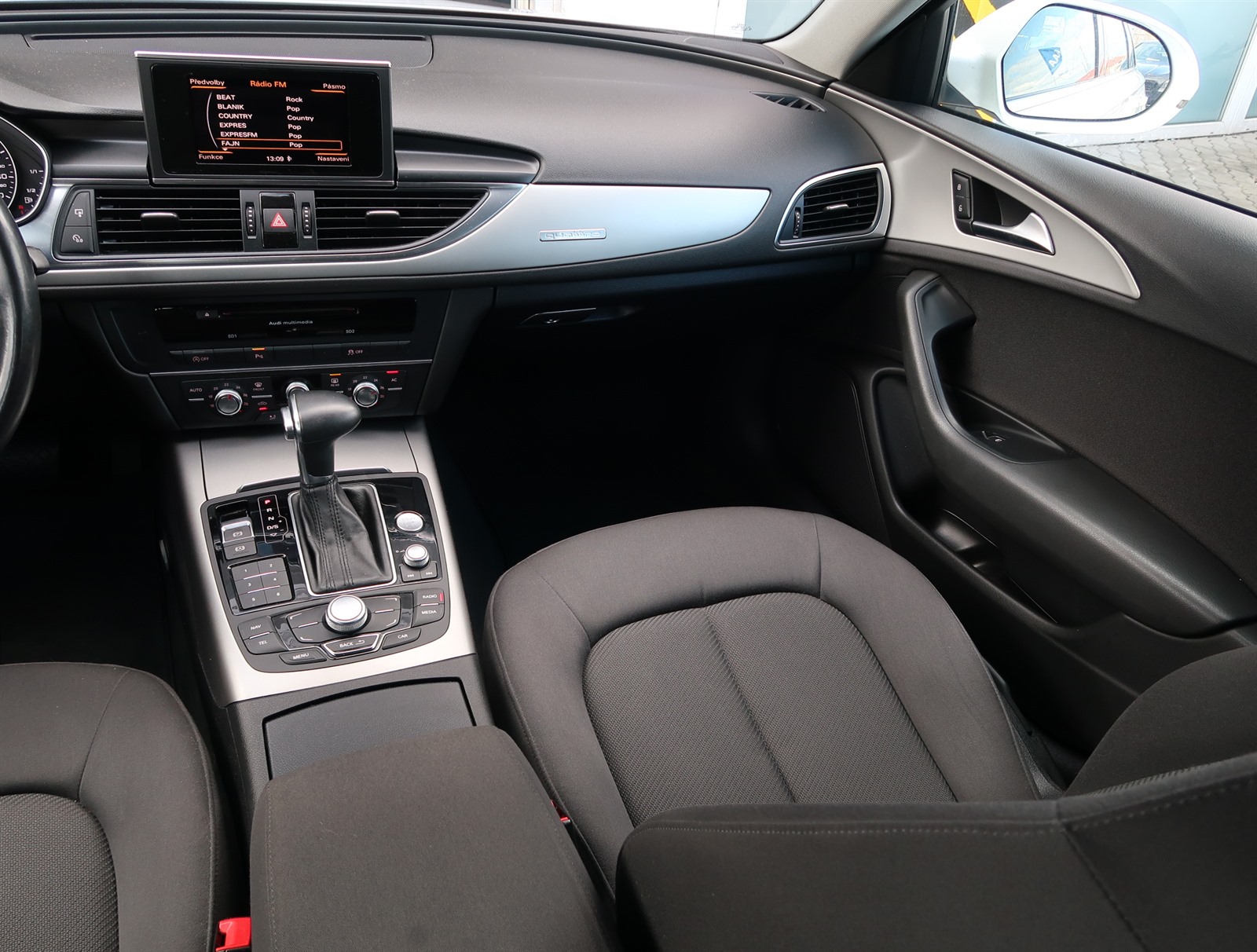 Audi A6, 2012 - pohled č. 11