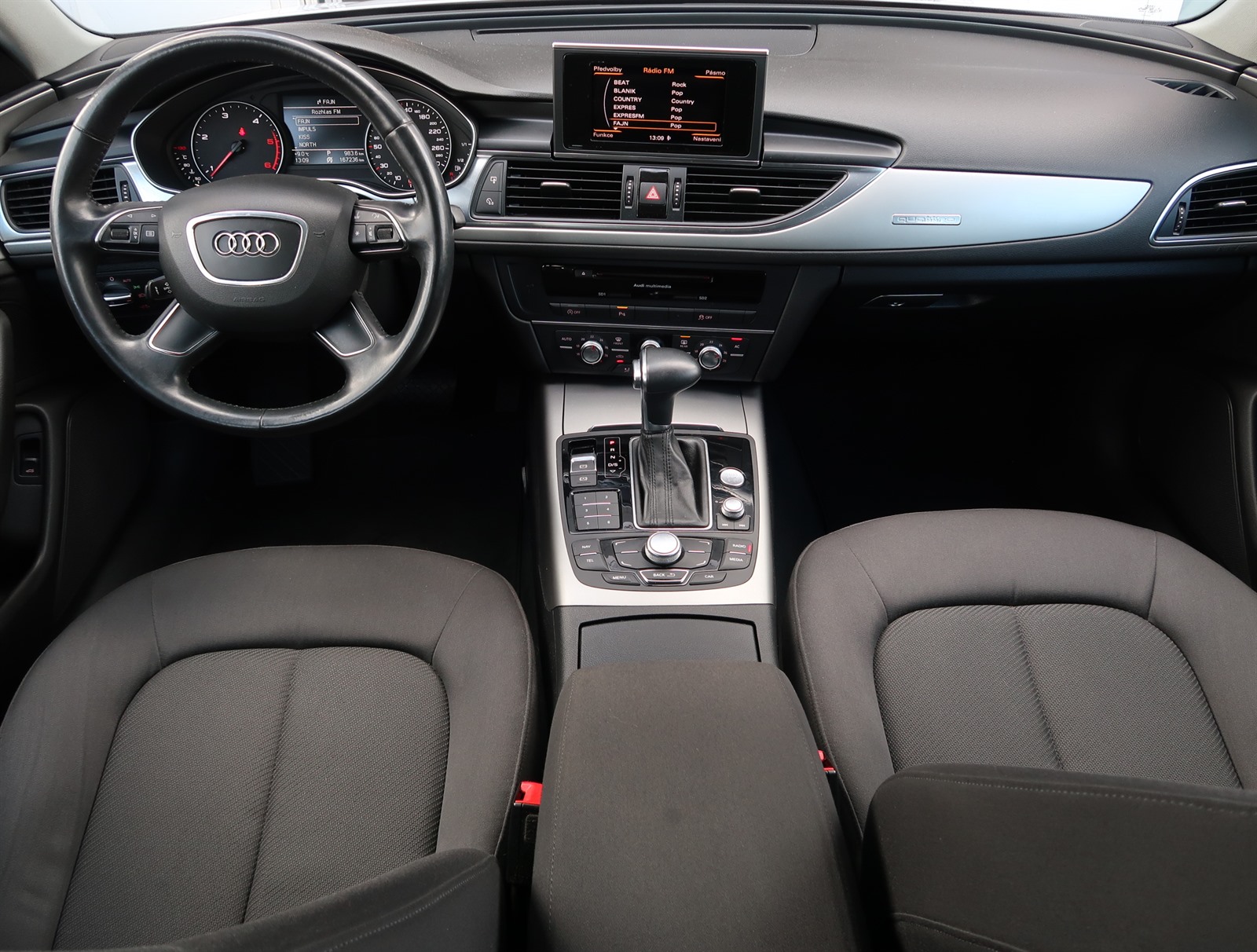 Audi A6, 2012 - pohled č. 10