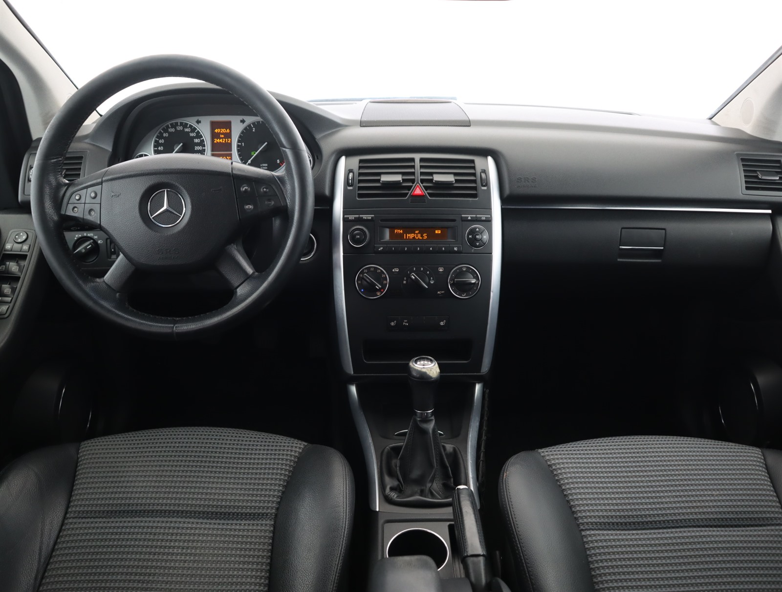 Mercedes-Benz B, 2007 - pohled č. 9
