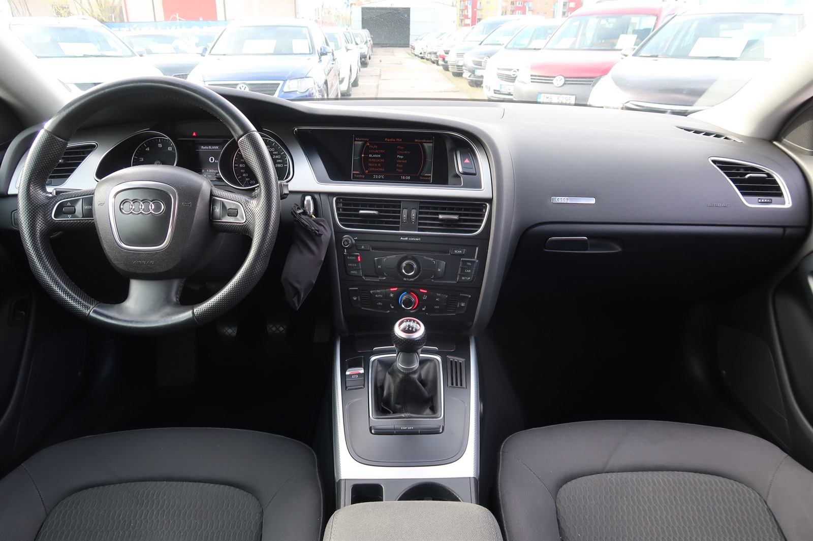 Audi A5, 2008 - pohled č. 10