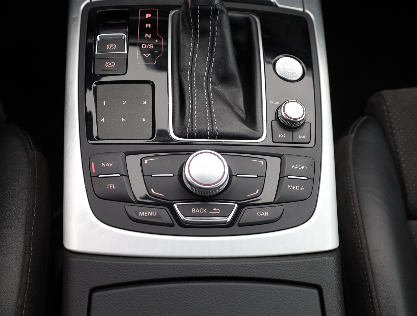 Audi A6, 2011 - pohled č. 19