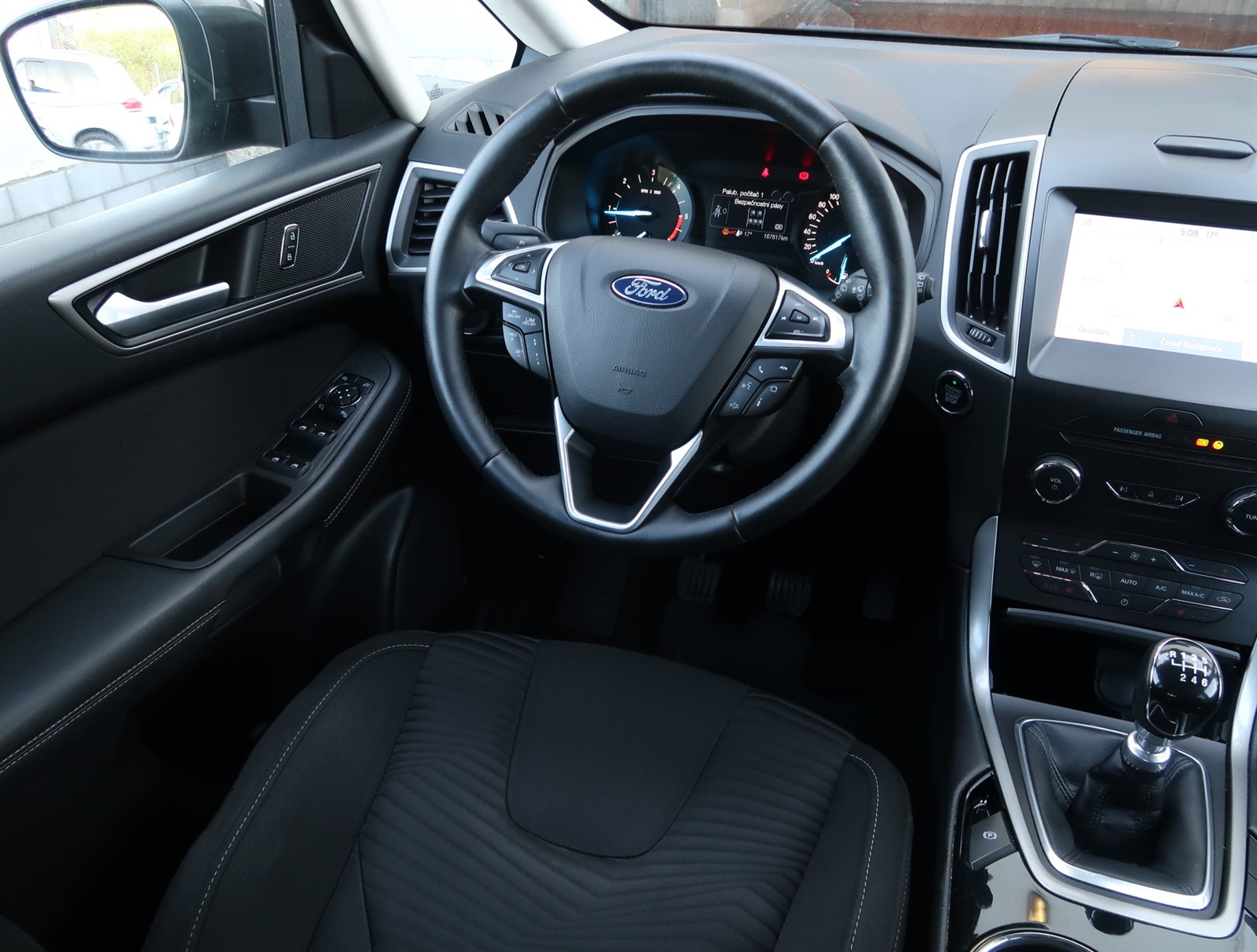 Ford S-MAX, 2021 - pohled č. 9