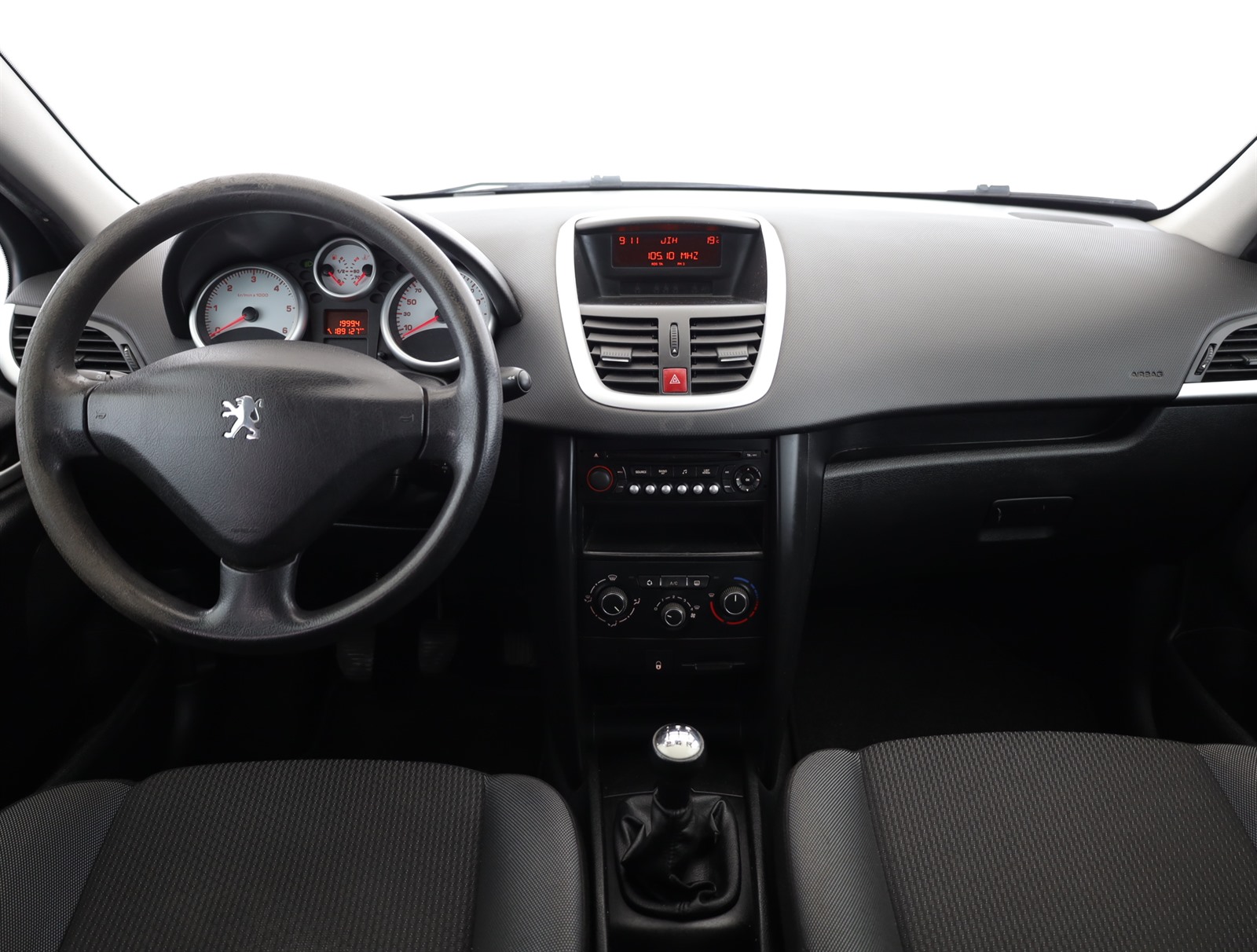 Peugeot 207, 2010 - pohled č. 9