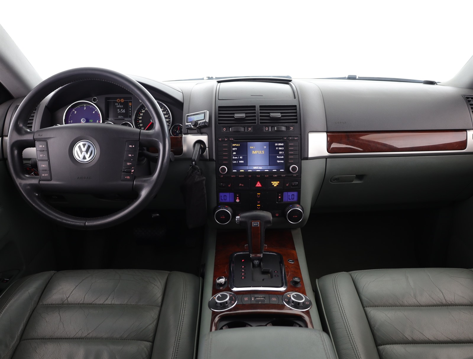 Volkswagen Touareg, 2004 - pohled č. 9