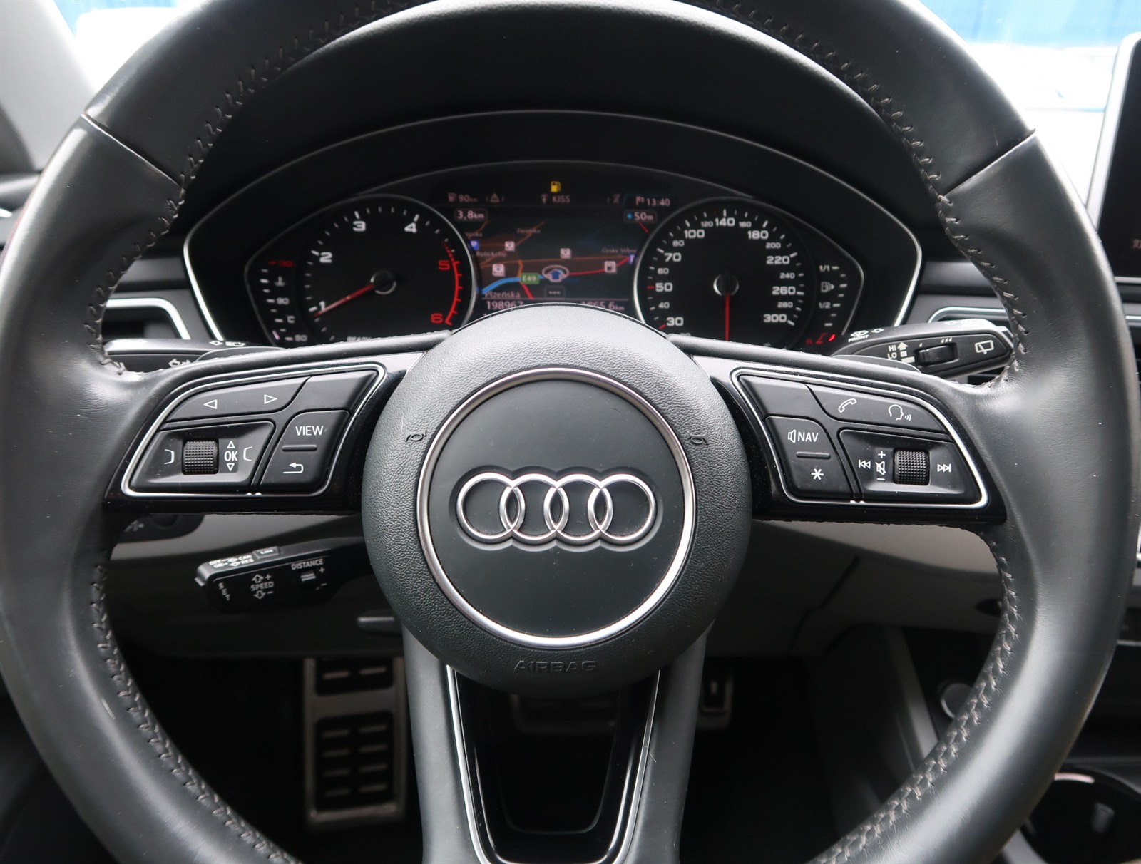 Audi A4, 2016 - pohled č. 21
