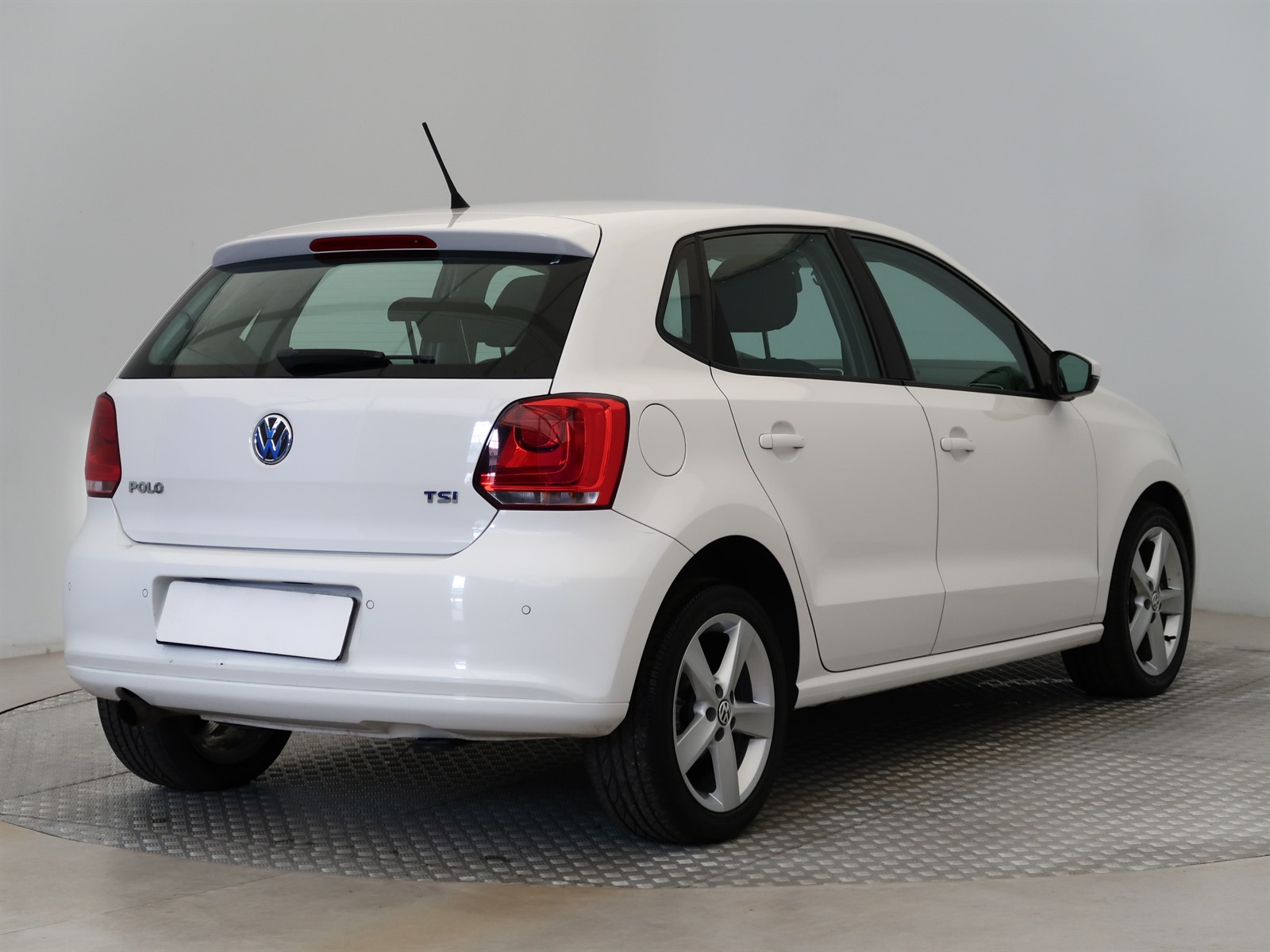 Volkswagen Polo, 2012 - pohled č. 7