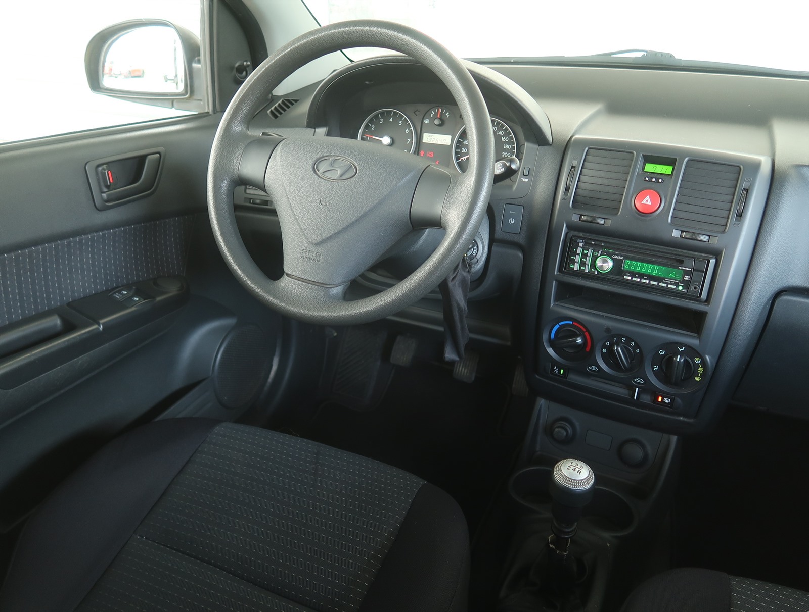 Hyundai Getz, 2008 - pohled č. 9