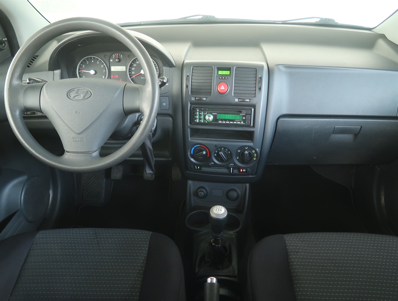 Hyundai Getz, 2008 - pohled č. 10