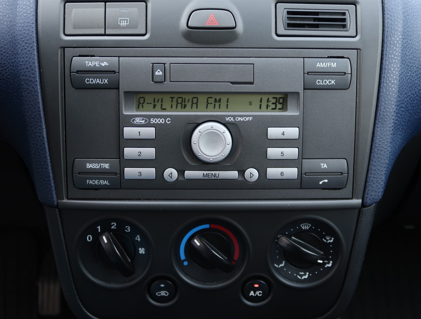 Ford Fiesta, 2006 - pohled č. 18