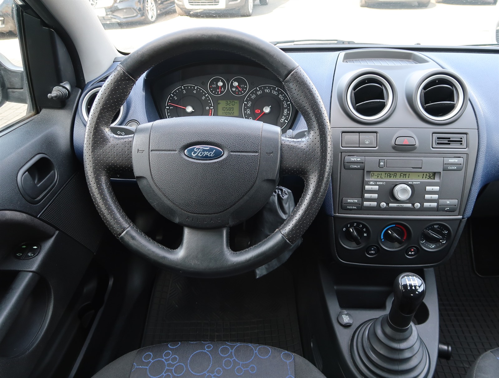 Ford Fiesta, 2006 - pohled č. 10