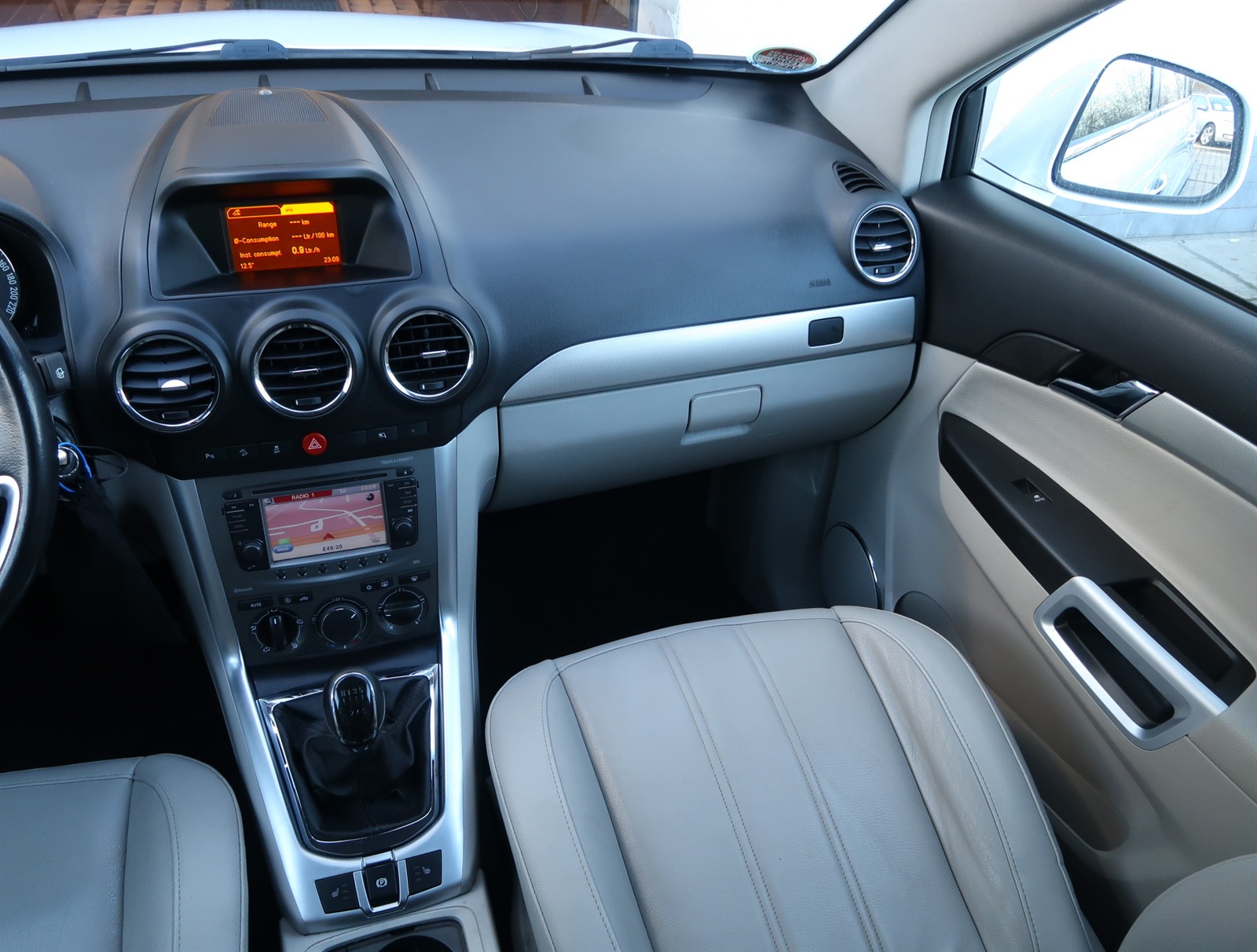 Opel Antara, 2012 - pohled č. 11