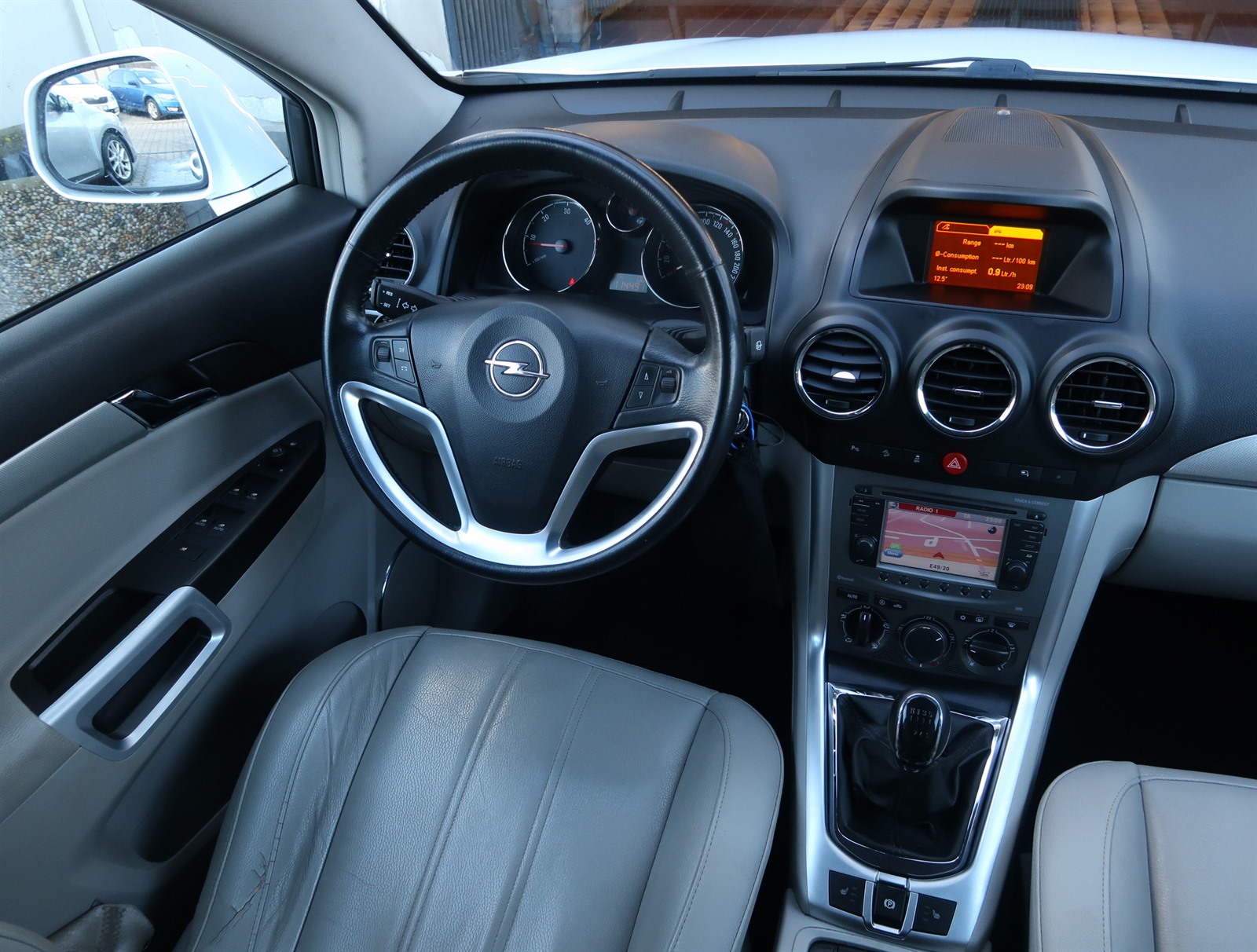 Opel Antara, 2012 - pohled č. 9