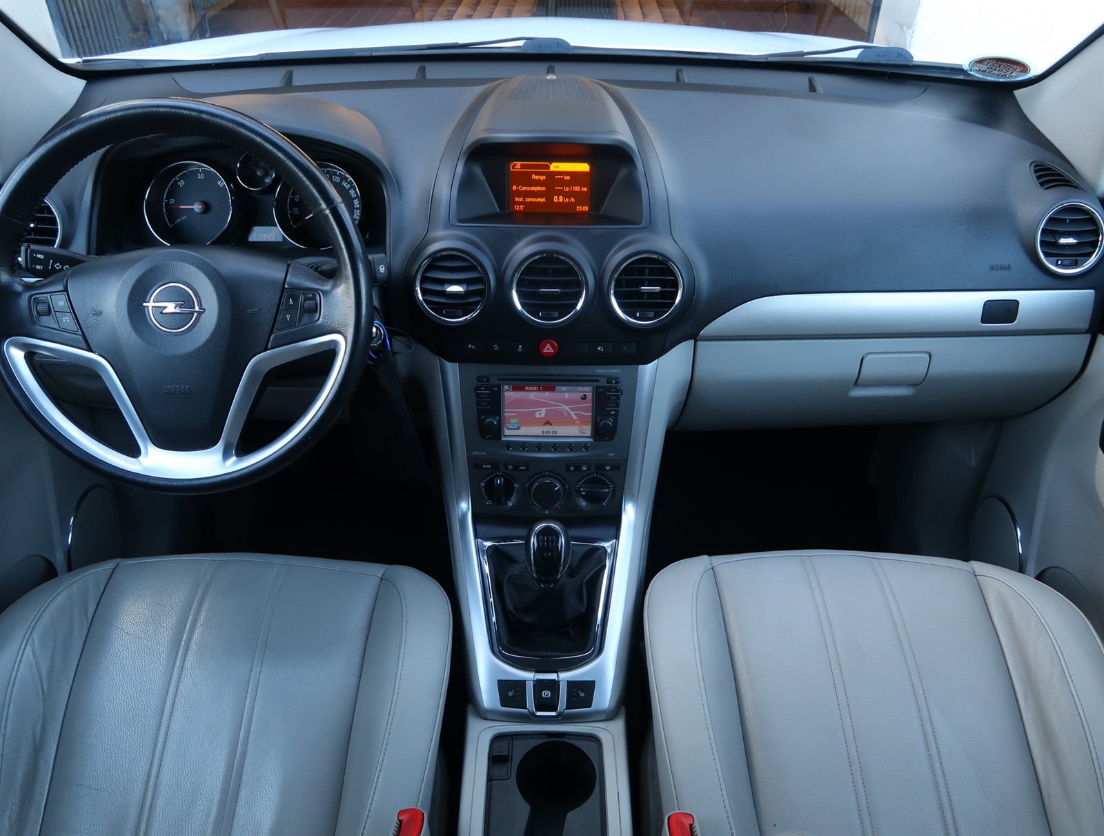 Opel Antara, 2012 - pohled č. 10