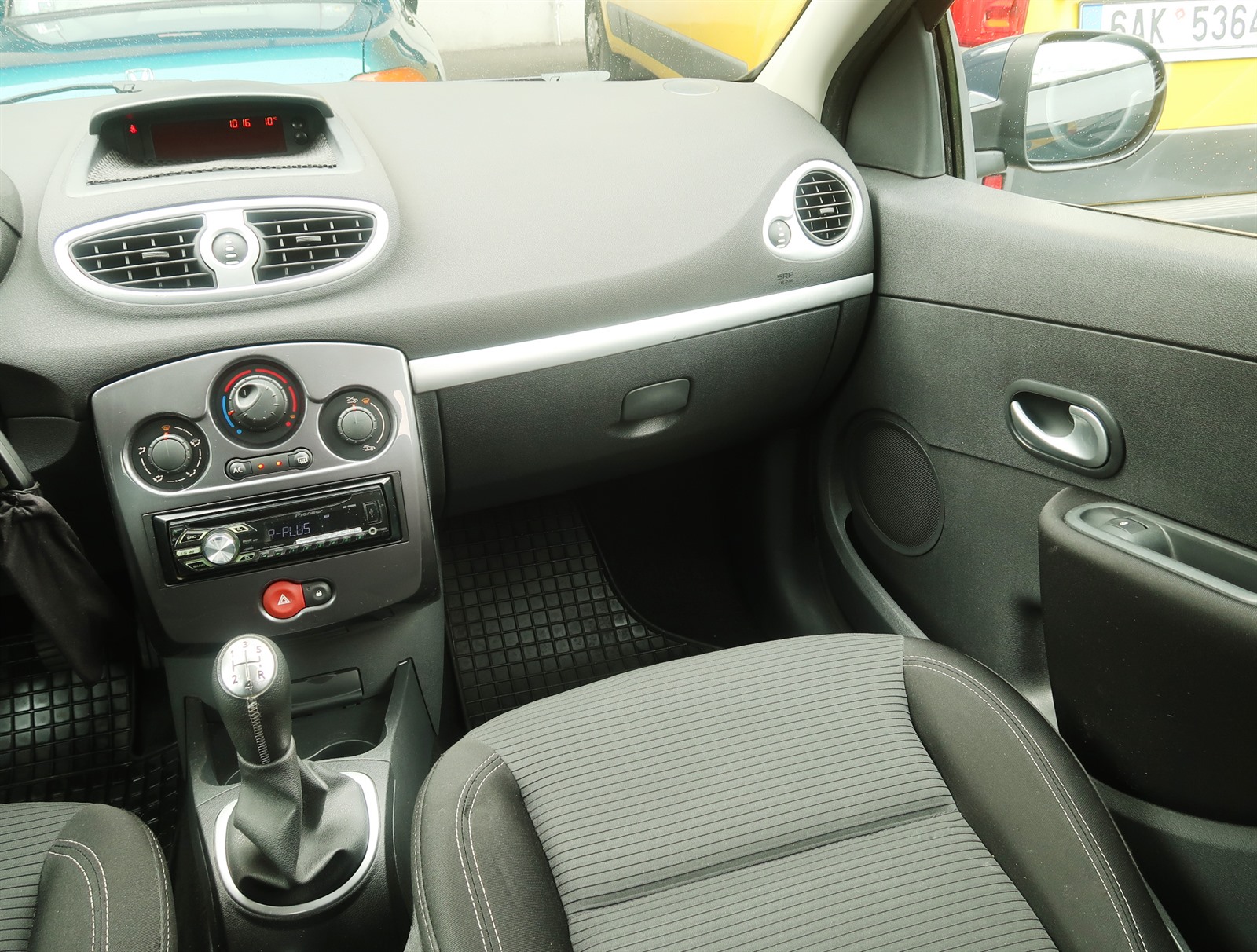 Renault Clio, 2012 - pohled č. 11
