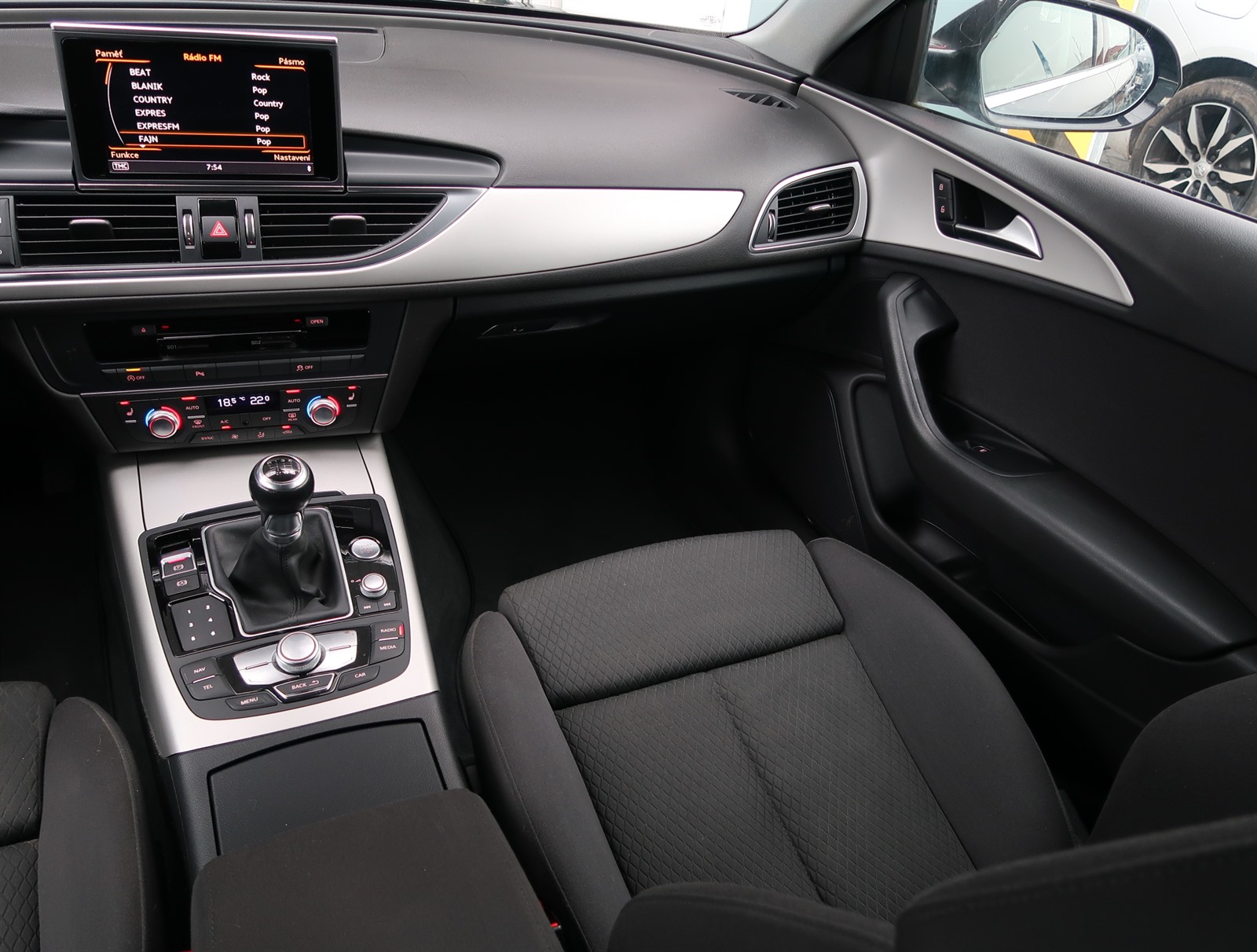 Audi A6, 2017 - pohled č. 11