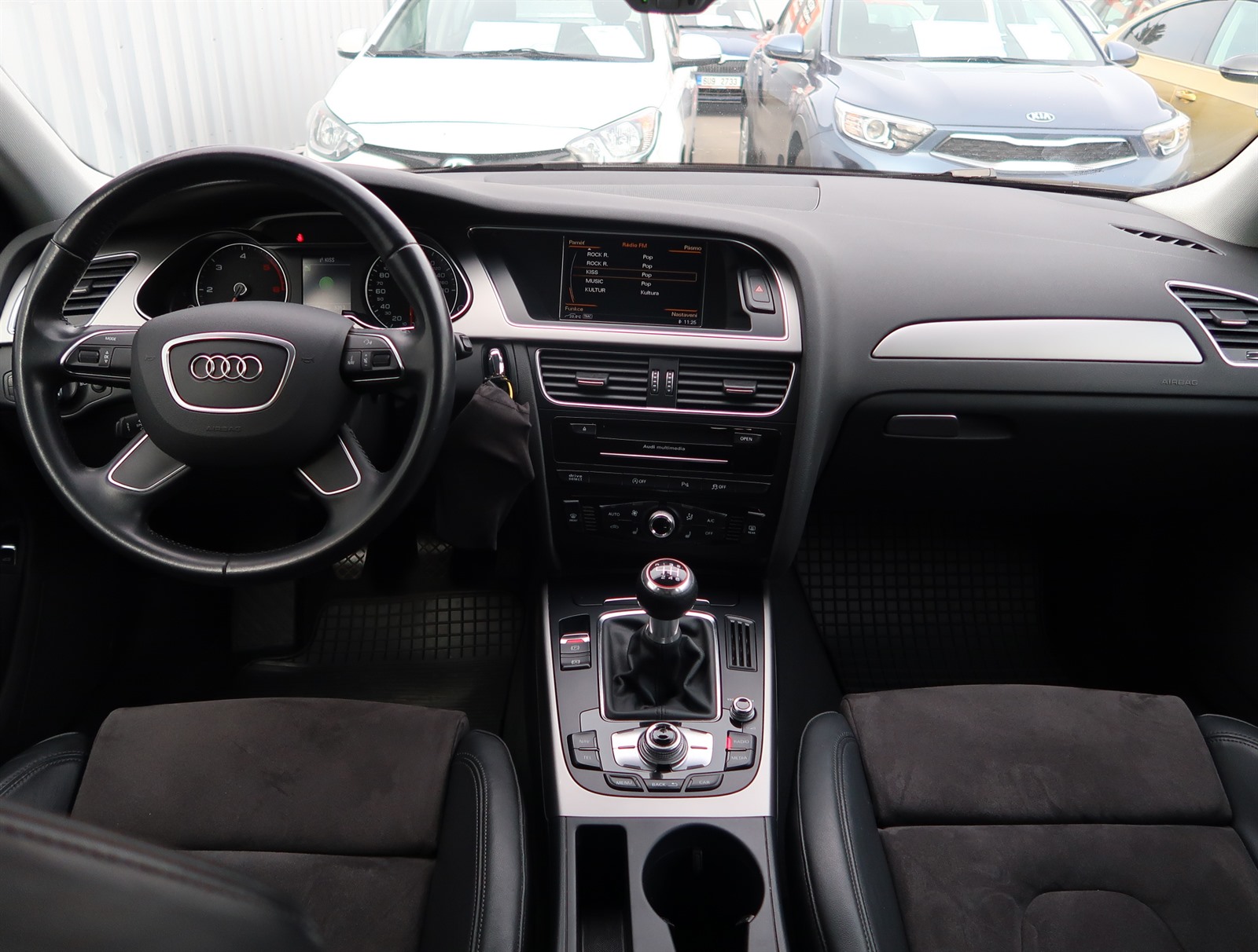 Audi A4, 2014 - pohled č. 10