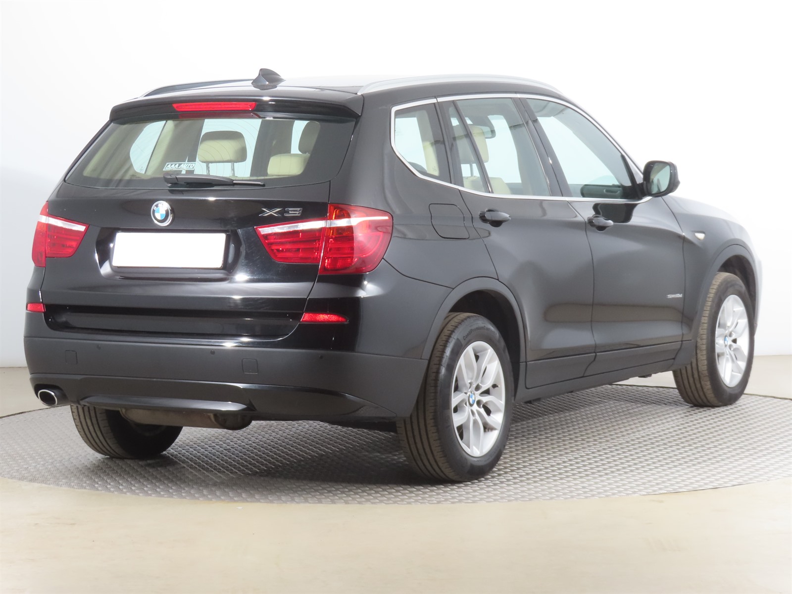 BMW X3, 2013 - pohled č. 7