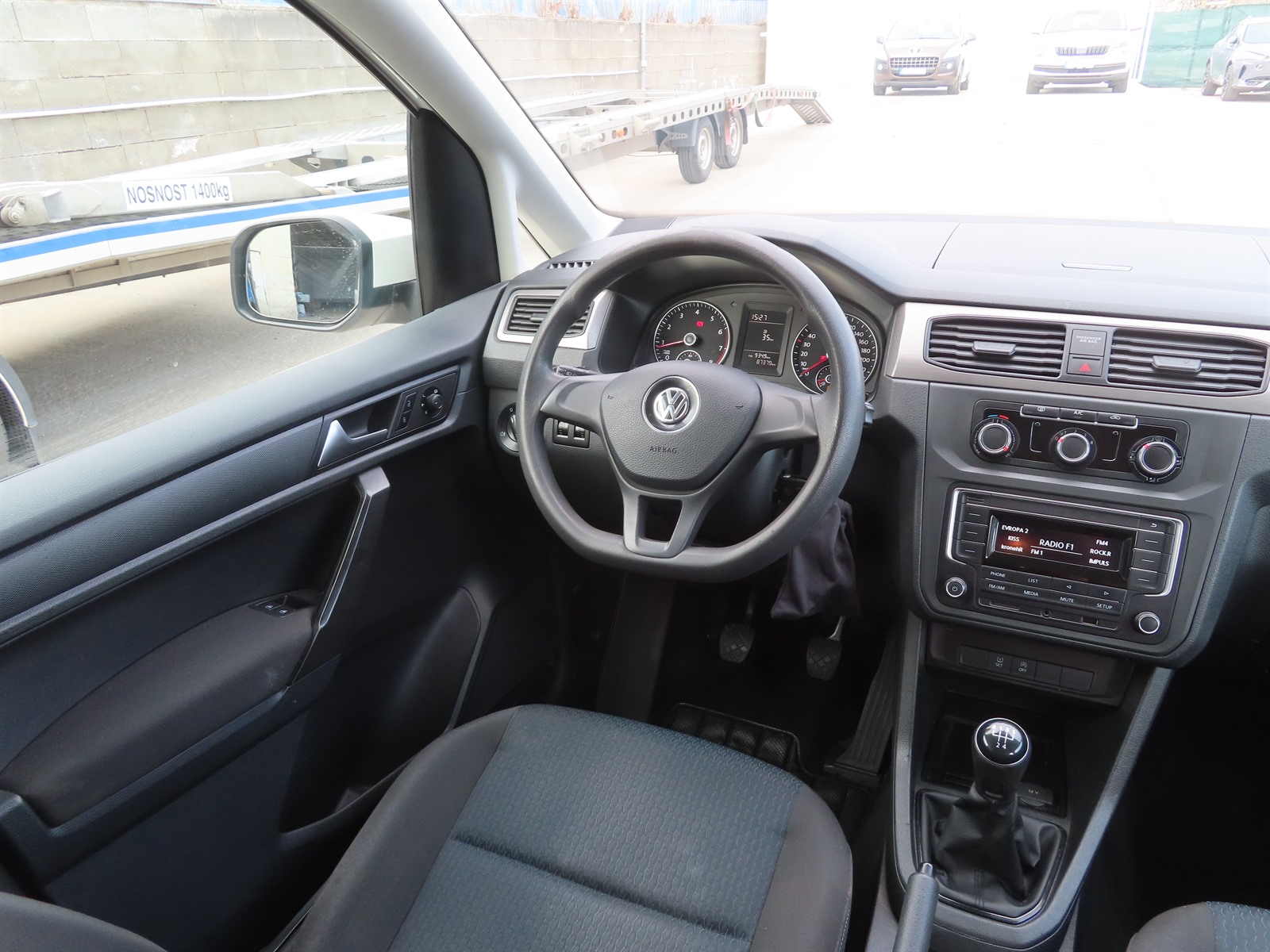 Volkswagen Caddy, 2017 - pohled č. 9