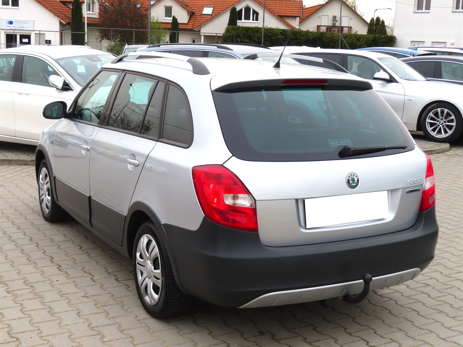 Škoda Fabia, 2011 - pohled č. 5