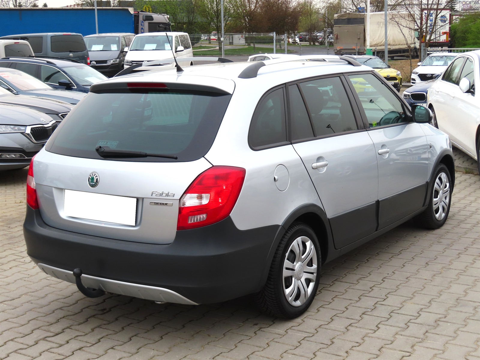Škoda Fabia, 2011 - pohled č. 7