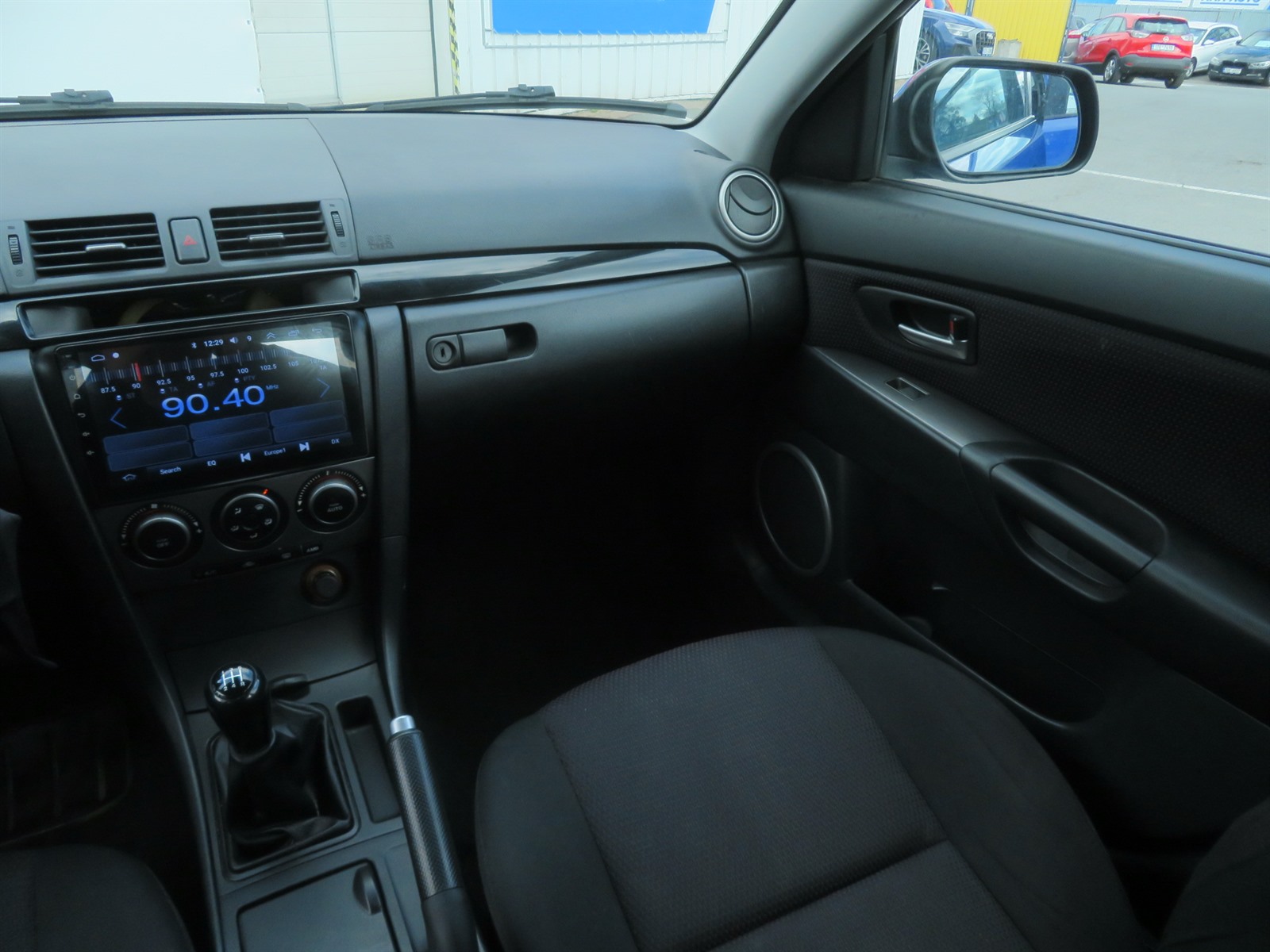 Mazda 3, 2007 - pohled č. 11