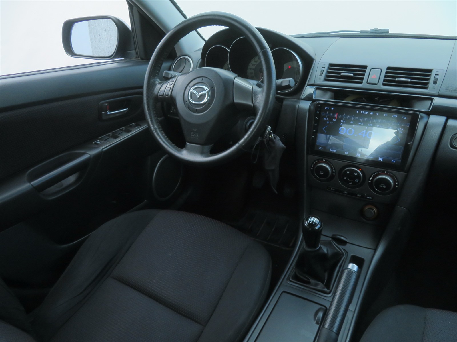 Mazda 3, 2007 - pohled č. 9