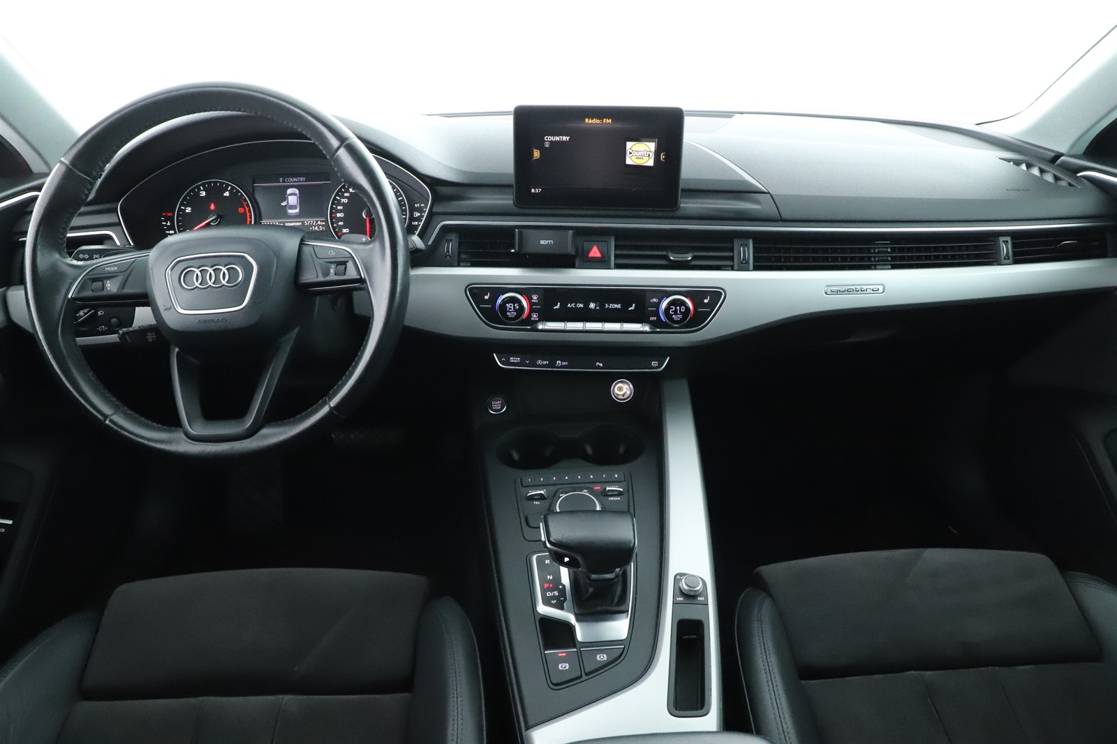 Audi A4, 2016 - pohled č. 9