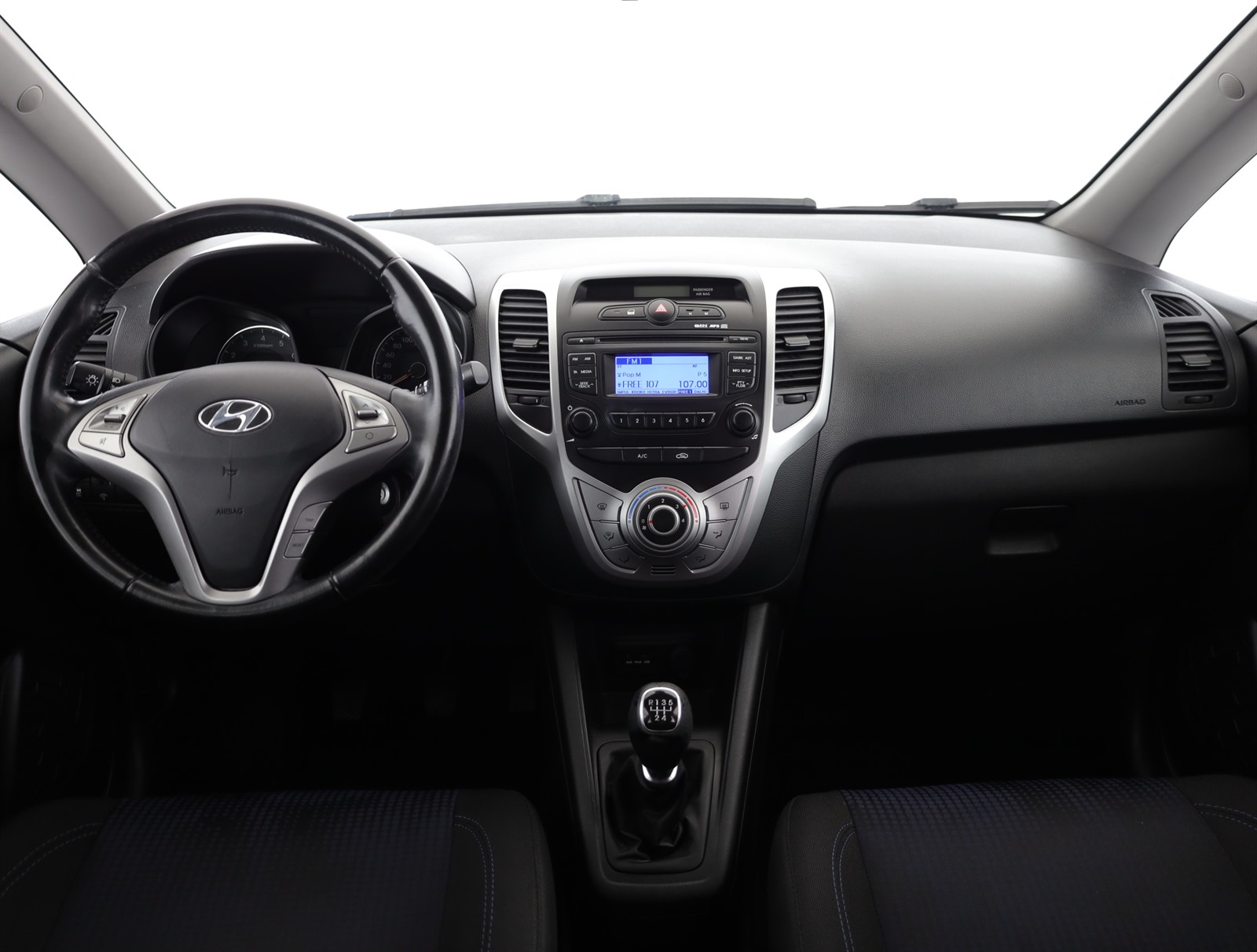 Hyundai ix20, 2014 - pohled č. 9