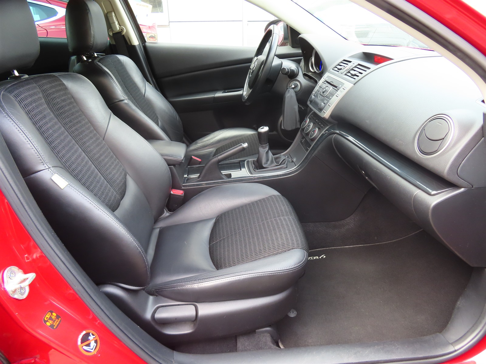 Mazda 6, 2008 - pohled č. 12
