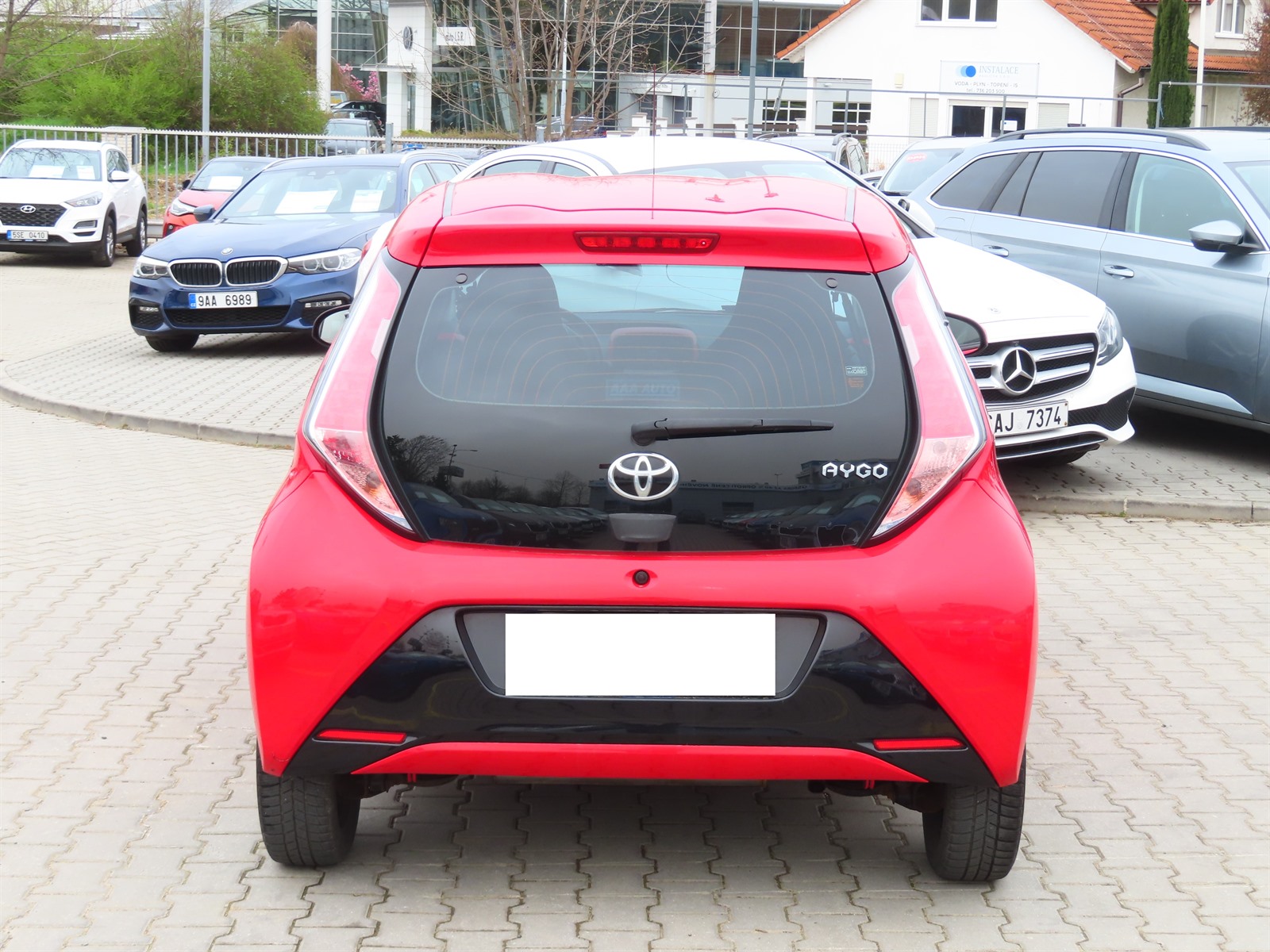 Toyota Aygo, 2015 - pohled č. 6