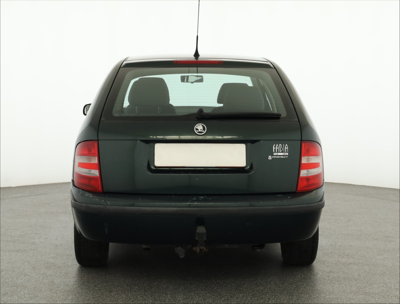 Škoda Fabia, 2000 - pohled č. 6